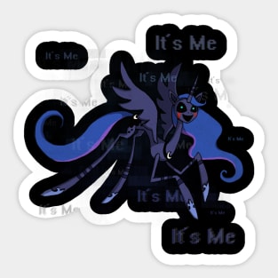 My Little Pony - Luna as the Puppet Sticker